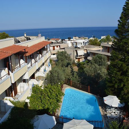 Voula Apartments Agia Marina  Exterior foto