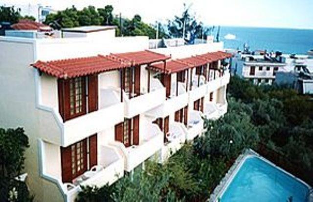 Voula Apartments Agia Marina  Exterior foto