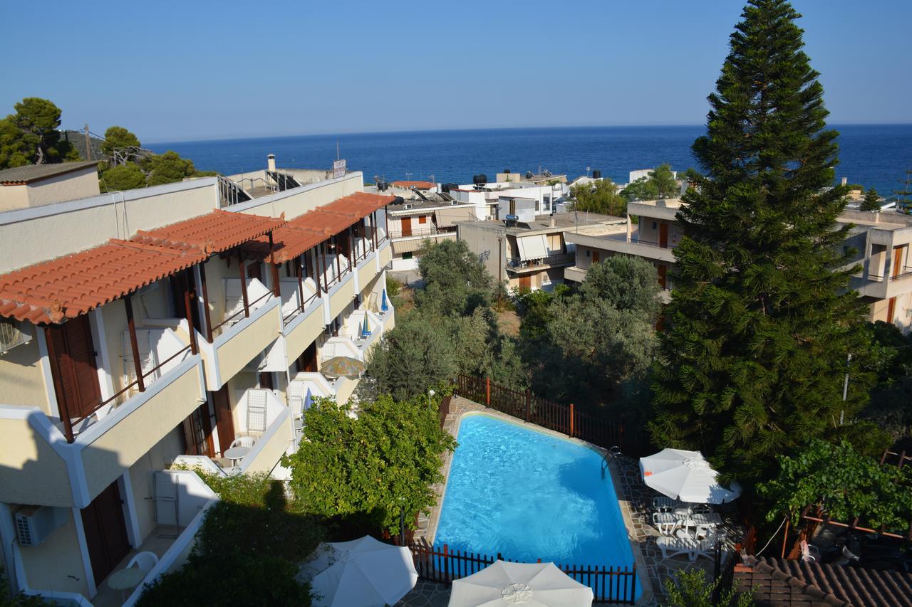 Voula Apartments Agia Marina  Exterior foto