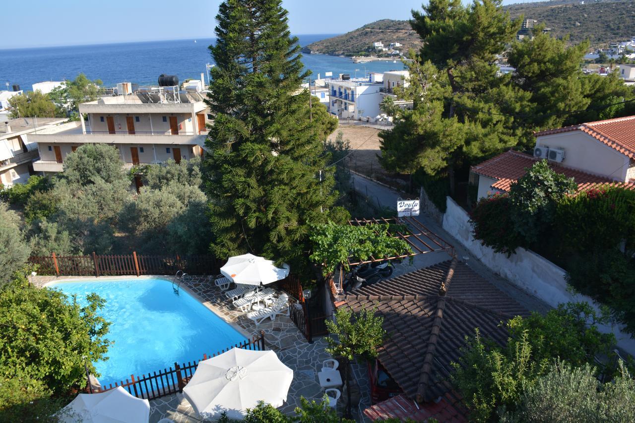 Voula Apartments Agia Marina  Exterior foto