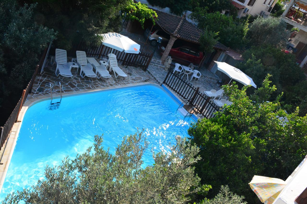 Voula Apartments Agia Marina  Exterior foto